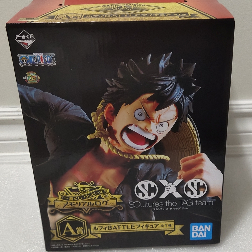 One Piece Figures Luffy